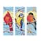 Orchidea Plastic Canvas Counted Cross Stitch Kit With Plastic Canvas Bookmarks Birds Set Of 3 Designs
